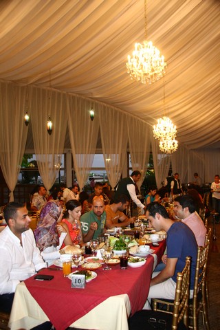 Sunset Iftar at Movenpick